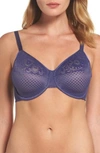 Wacoal Visual Effects Unlined Underwire Minimizer Bra In Astral Aura