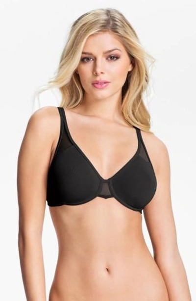 Wacoal Racerback Underwire Bra In Black