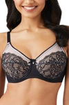 WACOAL RETRO CHIC FULL FIGURE UNDERWIRE BRA,855186