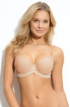 Wacoal Embrace Lace Underwire Molded Cup Bra In Neutral