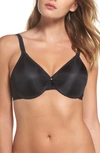 Wacoal Full Figure Simple Shaping Minimizer Bra 857109 In Black