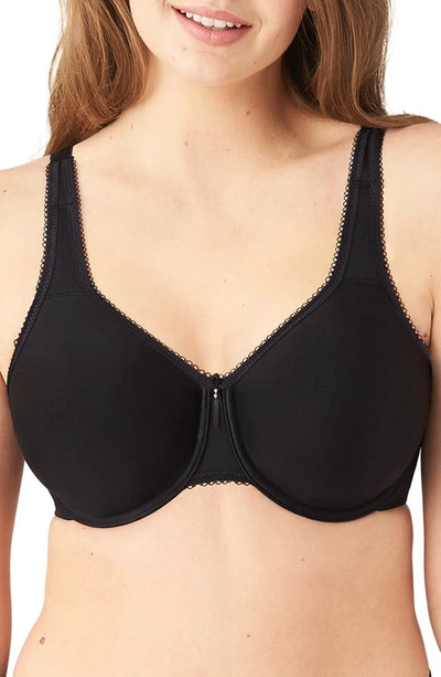 WACOAL BASIC BEAUTY SEAMLESS UNDERWIRE BRA,855192