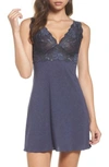 NATORI 'ZEN FLORAL' CHEMISE,L78282