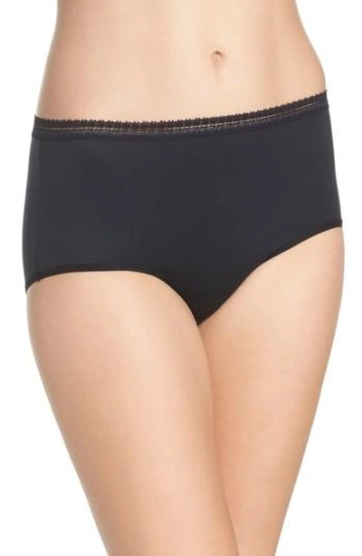 Wacoal Perfect Primer Hi-cut Brief In Black