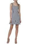 AKRIS PUNTO STRIPE STRETCH COTTON DRESS,640902097040