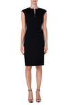 AKRIS PUNTO AKRIS PUNTO CAP SLEEVE SHEATH DRESS,940180039103