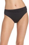 TOMMY BAHAMA TOMMY BAHAMA 'PEARL' HIGH WAIST BIKINI BOTTOMS,TSW31018B