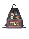 FENDI APPLIQUÉ BACKPACK,7VZ0341OQ F0JBX