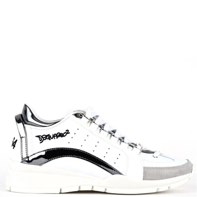 Dsquared2 Dsquared Trainers In White