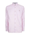 TED BAKER LAAVATO LINEN SHIRT,P000000000005635185