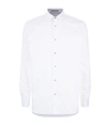 TED BAKER MARSAY STRETCH COTTON SHIRT,P000000000005719341