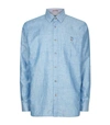 TED BAKER Laavato Linen Shirt,P000000000005635178
