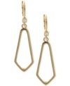 IVANKA TRUMP OPEN DROP EARRINGS