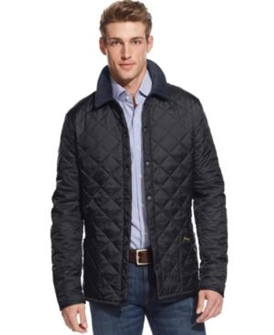 BARBOUR MEN'S HERITAGE LIDDESDALE QUILTED JACKET