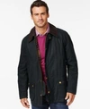 BARBOUR MEN'S ASHBY WAX JACKET