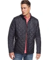 Barbour Flyweight Chelsea Quilted Jacket In Navy