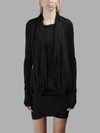 RICK OWENS RICK OWENS LILIES WOMEN'S BLACK KNITWEAR