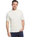 Tommy Bahama 'paradise Around' Crewneck T-shirt In Coconut Cream