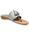 ANDRE ASSOUS NANCY THONG SANDALS