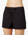 LA BLANCA 3" ALL ABOARD DRAWSTRING BOARD SHORTS