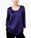 EILEEN FISHER SILK TUNIC