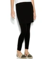 EILEEN FISHER SYSTEM STRETCH JERSEY KNIT SKIRTED LEGGINGS, CREATED FOR MACY'S