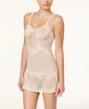 WACOAL EMBRACE LACE SHEER CHEMISE LINGERIE NIGHTGOWN 814191