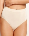 Wacoal Smooth Series Shaping High-cut Briefs In Naturally Nude- Nude 01