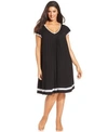 ELLEN TRACY PLUS SIZE YOURS TO LOVE SHORT SLEEVES NIGHTGOWN