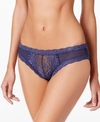 Natori Feathers Low-rise Sheer Hipster 753023 In Midnight