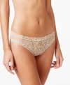Natori Feathers Hipster Briefs In Cafe- Nude 01