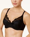 WACOAL LACE IMPRESSION UNDERWIRE BRA 855257, UP TO G CUP