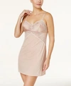 WACOAL LACE AFFAIR LACE & SATIN CHEMISE 812256