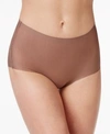 Wacoal High Waist Smoothing Briefs In Praline