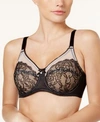 WACOAL RETRO CHIC FULL-FIGURE UNDERWIRE BRA 855186, UP TO J CUP
