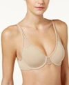 Wacoal Body By  Seamless Underwire Bra 65115 In Toast- Nude 01