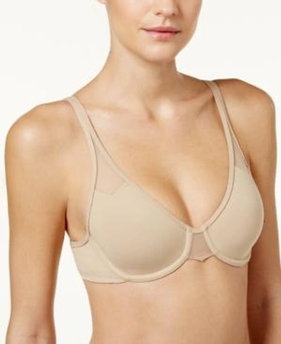 Wacoal Body By  Seamless Underwire Bra 65115 In Toast- Nude 01