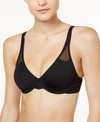 Wacoal Racerback Underwire Bra In Black