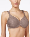 WACOAL AWARENESS FULL FIGURE SEAMLESS UNDERWIRE BRA 85567, UP TO I CUP