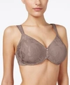 Wacoal Awareness Full Figure Underwire Bra In Cappuccino