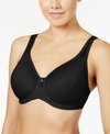 Wacoal Basic Beauty Underwire T-shirt Bra 853192 In Black