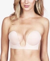 GUCCI U PLUNGE BACKLESS STRAPLESS BRA MC536