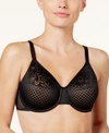 WACOAL VISUAL EFFECTS MINIMIZER BRA 857210, UP TO I CUP