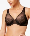 Gucci Stark Beauty Rose-lace Molded Underwire Bra 855225 In Black