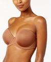 Wacoal Red Carpet Full Figure Underwire Strapless Bra 854119 In Pecan- Nude 02