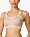 Natori High-impact Yogi Contour Convertible Full Coverage Sports Bra 731050 In Light Mocha