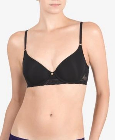 Gucci Women's Bliss Perfection Contour Underwire Bra 721154 In Black