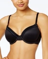 Wacoal Perfect Primer Full-coverage Underwire Bra In Black
