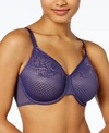 Wacoal Visual Effects Unlined Underwire Minimizer Bra In Astral Aura