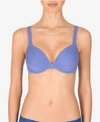 Natori Sublime Convertible Full Fit Underwire Bra In Black Viola